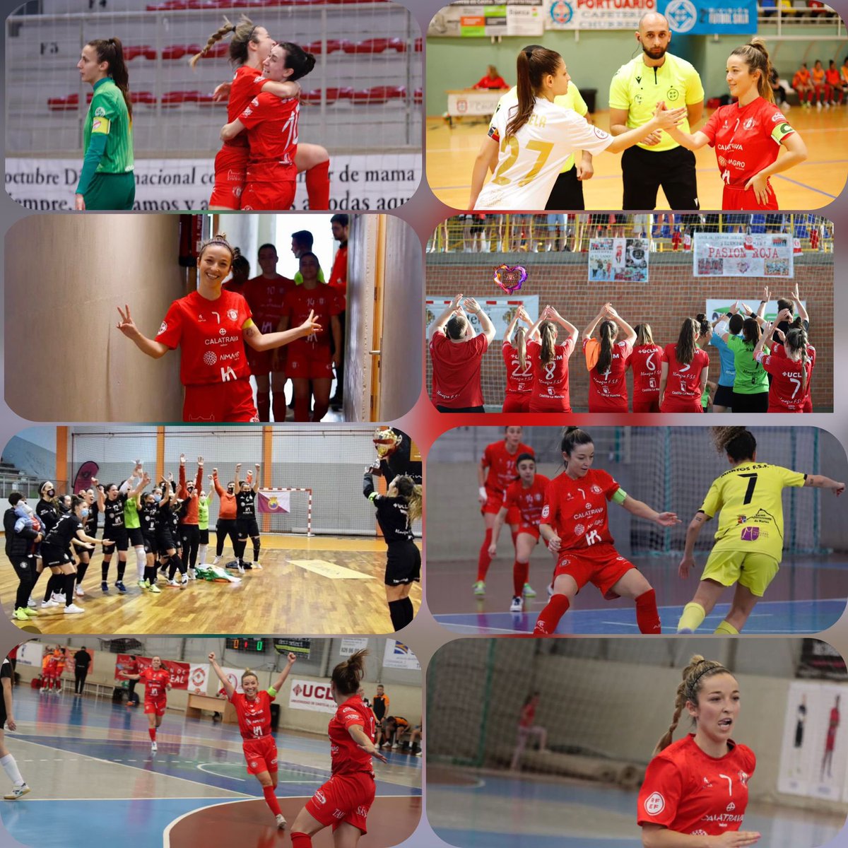 AlmagroFSFclub's tweet photo. ❌ BAJA ❌ 

Mariajo Sánchez 

Cierre,seguridad,coraje, corazón,honesta y alegría.
Muchas gracias por hacernos disfrutar todos estos años,dejarás un gran vacío. Te deseamos todo lo mejor.

Nos deja por una buena causa, en unos meses será mamá. Enhorabuena capi.
 Te esperamos!! 🔴 https://t.co/96SLgX2P9K
