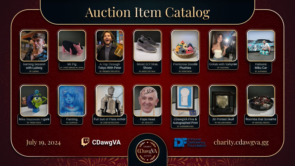 CDawgVA's tweet photo. Here is today's current lineup, best of luck to everyone 🫡  (with extras 👀) https://t.co/KXRCDSEl5E