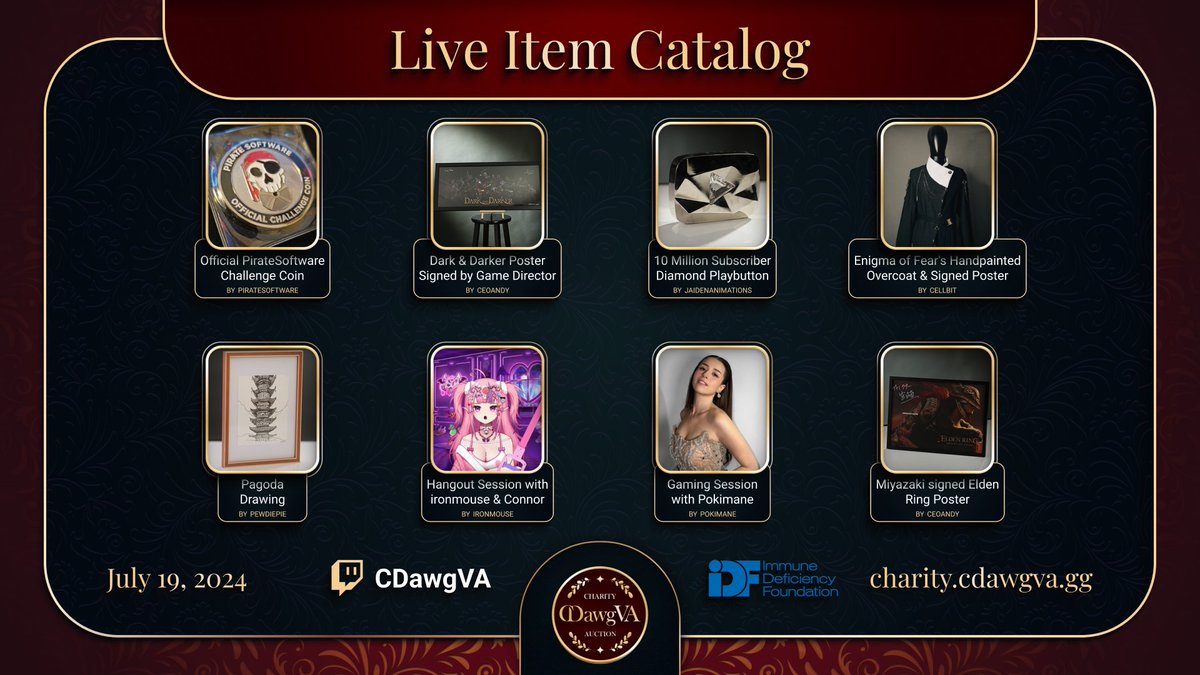 CDawgVA's tweet photo. Here is today's current lineup, best of luck to everyone 🫡  (with extras 👀) https://t.co/KXRCDSEl5E
