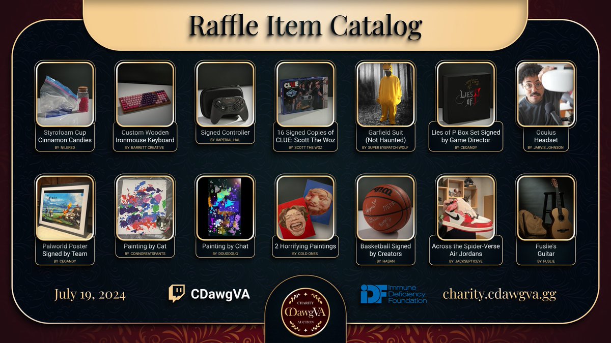 CDawgVA's tweet photo. Here is today's current lineup, best of luck to everyone 🫡  (with extras 👀) https://t.co/KXRCDSEl5E