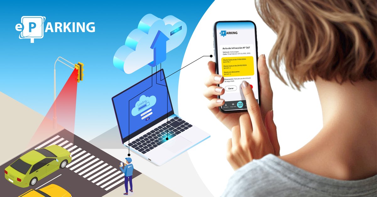 Eycon's tweet photo. 🚀🌍 En EYCON hemos agregado a nuestro portfolio de soluciones para Smart Cities nuestro nuevo Talonario Digital de Infracciones. 📱✨

Este innovador producto está diseñado para transformar la gestión de infracciones por parte de los Municipios, haciéndola más eficiente y moderna, incluyendo herramientas como la lectura de patentes con imágenes e Inteligencia Artificial. 

Permite a los usuarios pagar sus multas directamente desde la app con su medio de pago favorito, evitando pérdidas de tiempo en trámites y colas en los Tribunales de Falta.

Vamos a revolucionar el control de infracciones en las ciudades, evitando el uso de papel y las demoras. 🚓📝

¡Gracias a todos los que han formado parte de este proceso y al Municipio de  la ciudad de Tandil por su valiosa retroalimentación! 👏🔍

#Innovación #Tecnología #Desarrollo #TransformaciónDigital #EYCON #TalonarioDigital