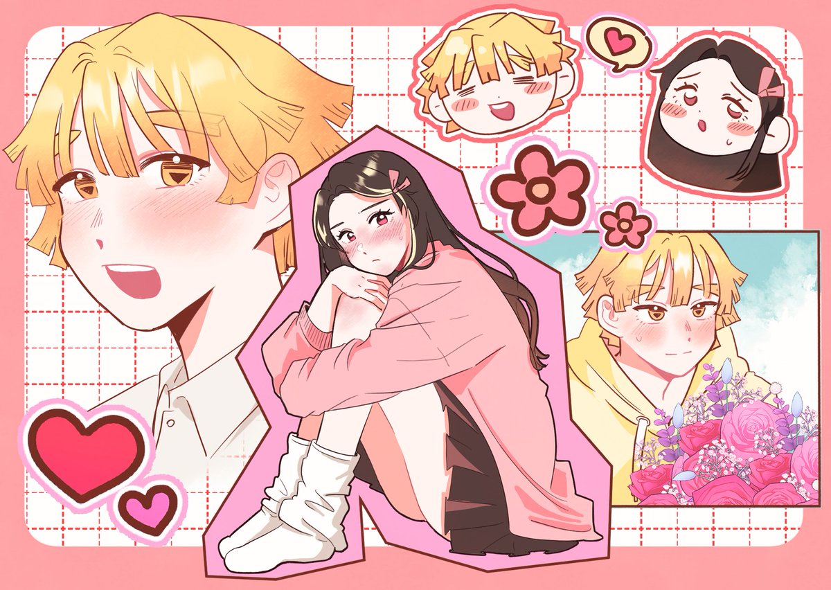 byobyo_914's tweet photo. #鬼滅の刃 #ぜんねず #젠네즈
⚡️🎀 :  💝 https://t.co/kH5735RSjQ