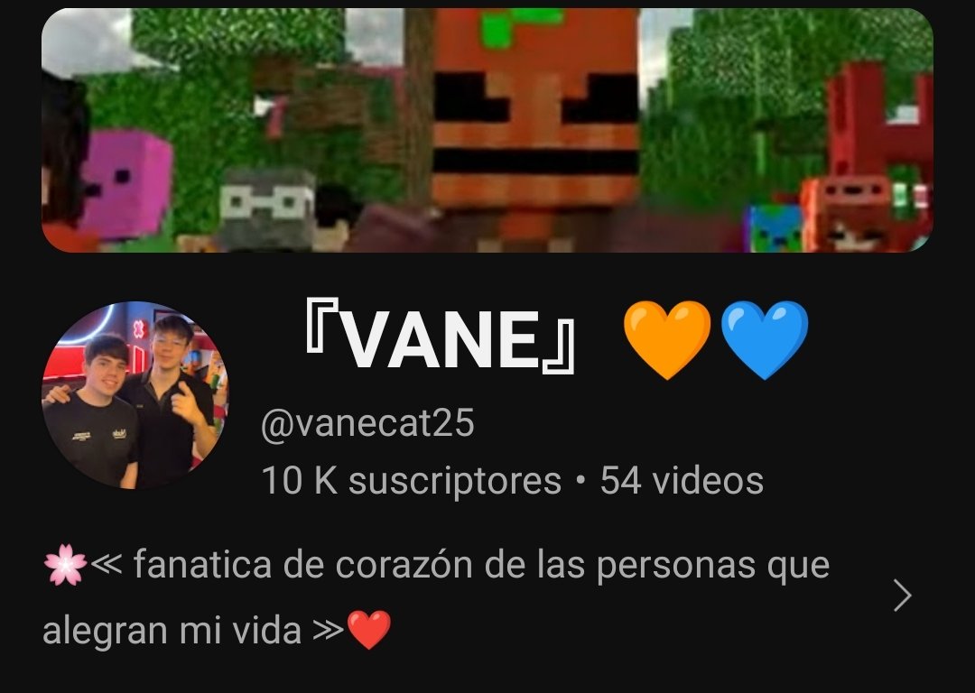 Muchas gracias por el apoyo en YouTube, los quiero mucho a todos ✨🫂💗