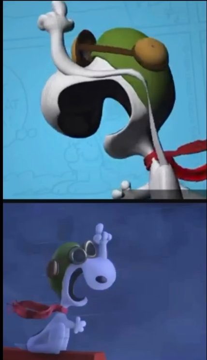 Behind_Pics's tweet photo. The Peanuts Movie (2015) https://t.co/C0ocWvyWMX