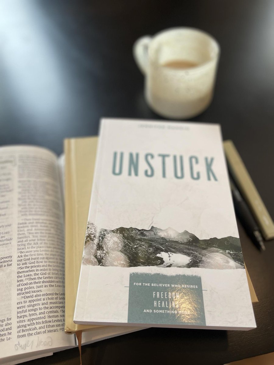 Resurrecting, mountain-moving, lame-walking power lives on the inside of you. Know your authority. #unstuckbook #becomingunstuck
