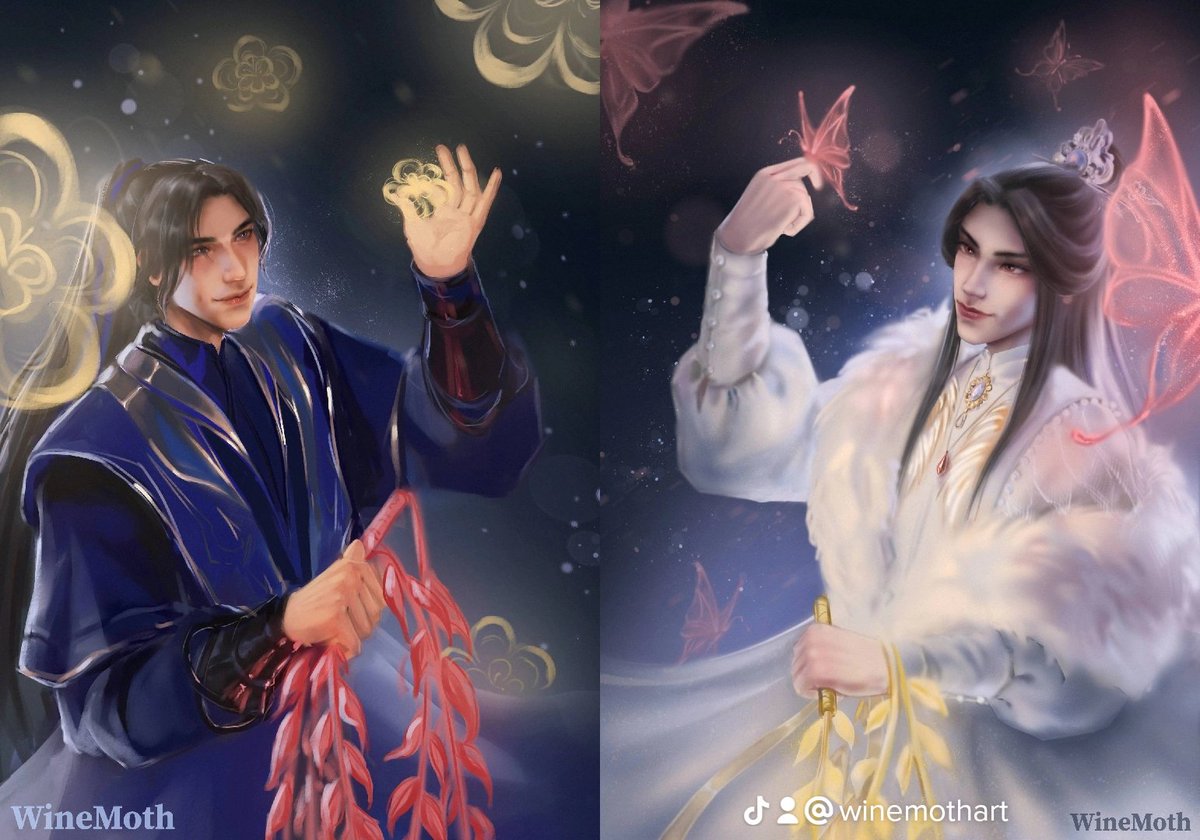 Наконец то снова вместе... 🦋🏵️

#erha #2ha #haskyandhiswhitecatshizun #chuwanning #moran #ranwan