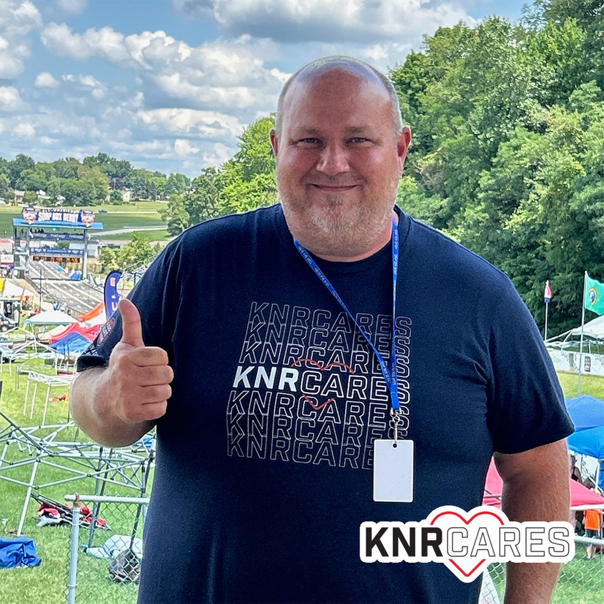 1800HURTNOW's tweet photo. KNR finished off #RaceWeek2024 by helping racers get to the starting line!
#SoapBoxDerby | #DerbyDowns https://t.co/Z1K566qdp4