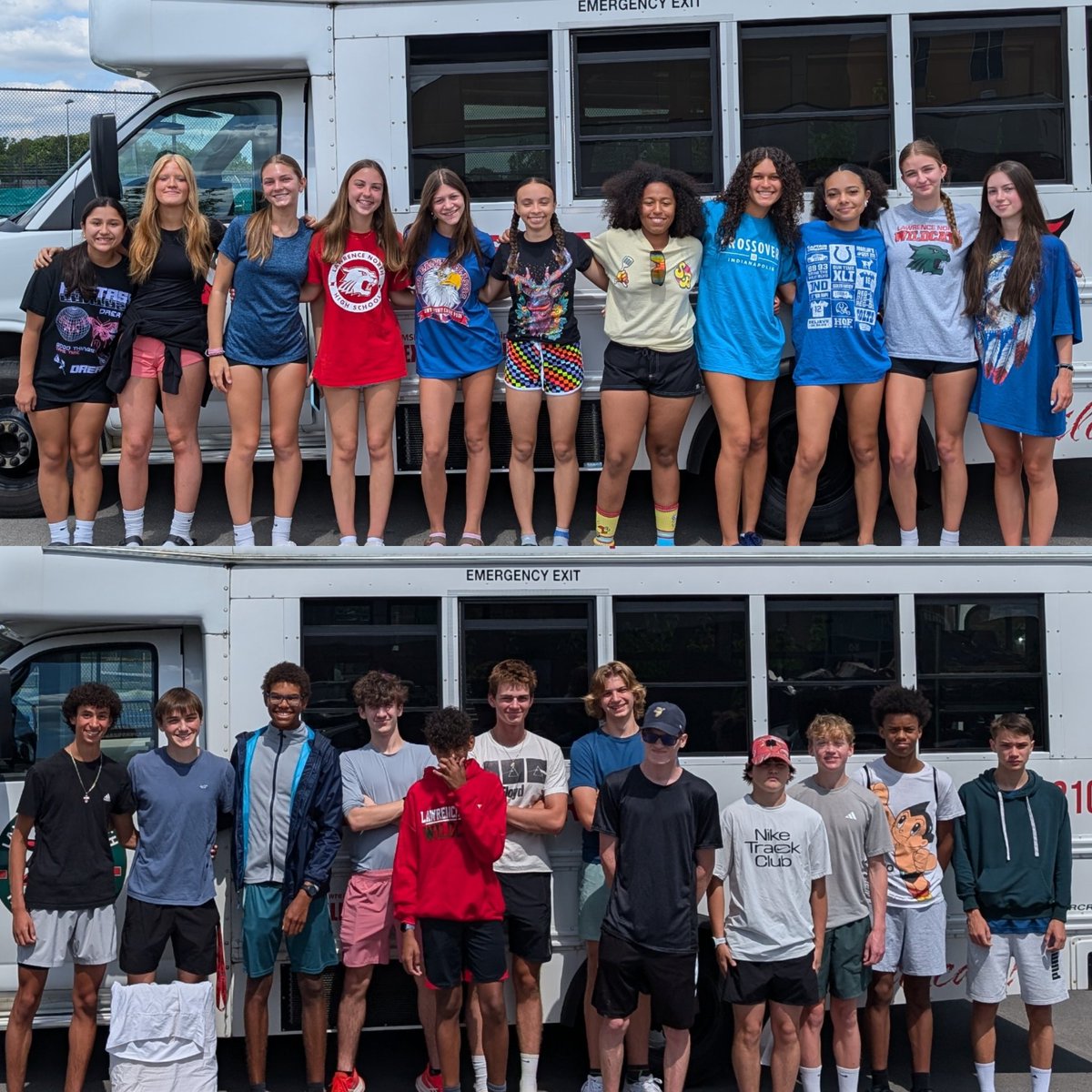LNXC (@lnxc) on Twitter photo The LN boys & girls XC team is heading off to camp this afternoon in Brown County. #ANDGOCATS
<a href="/lnwildcats/">LN Wildcats</a> <a href="/LNTF9/">LNTF</a> <a href="/LNHSwildcats/">Lawrence North</a> <a href="/ltgoodnews/">LT Schools</a> The LN boys & girls XC team is heading off to camp this afternoon in Brown County. #ANDGOCATS
<a href="/lnwildcats/">LN Wildcats</a> <a href="/LNTF9/">LNTF</a> <a href="/LNHSwildcats/">Lawrence North</a> <a href="/ltgoodnews/">LT Schools</a>