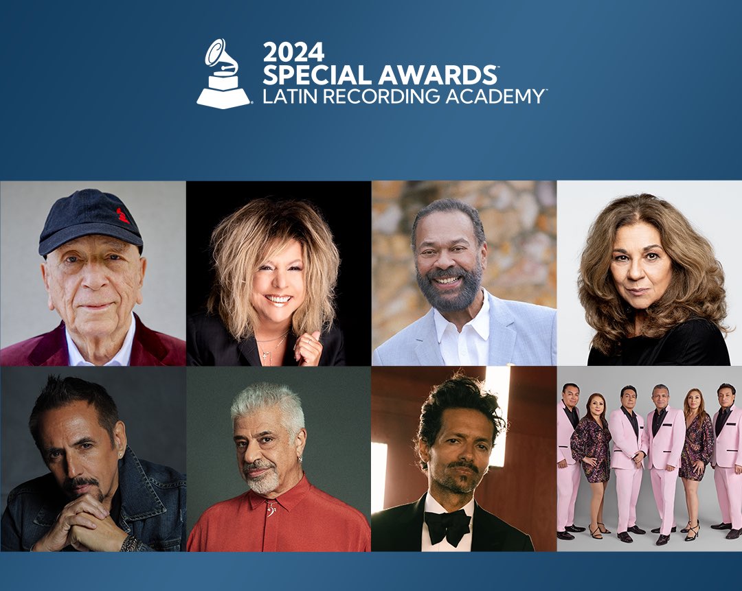 ExaFM's tweet photo. #ExaTrends Se dieron a conocer los “Premios Especiales de los #LatinGrammy ✨🏆 Este año se reconocen grandes trayectorias, dentro de la lista están  #DracoRosa, #ÁngelesAzules, #Albita, #LolitaFlores, #ChuchoRincón, #AlejandroLerner entre otros 🤩 https://t.co/hmlLqflIr9