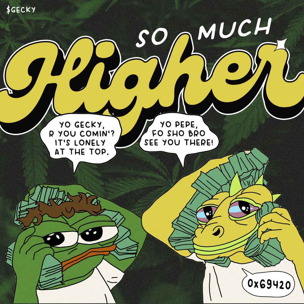 THE_KING_MEMER's tweet photo. @ragzyart $Gecky the Hottest Guy in Town Right now &amp; still 1 Mil$ MC &amp; believe me you won't regret it(Lol, i sound like a newborn KOL). Anyway $Gecky loves you &amp; welcome you to the Journey into the Misty Mountains of Memeland where together we explore the Secrets &amp; Mysteries.
@Gecky_CTO https://t.co/p7It1EiQ1P