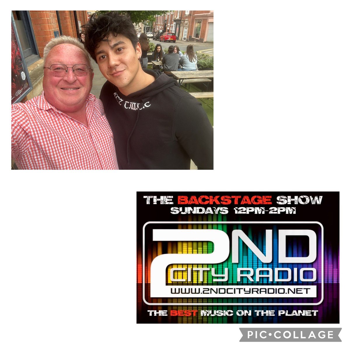 This weekend we welcome back <a href="/ItsSarioSolomon/">Sario Solomon 渡邉瑳里央</a> #Backstage <a href="/SECONDCITYRADIO/">2ndcity Radio</a> ahead of <a href="/Grease_UK/">Grease the Musical</a> arriving <a href="/MKTheatre/">Milton Keynes Theatre</a> next month.
Tune in on Sunday from midday.
#theatre <a href="/PrBuchanan/">Buchanan PR</a>