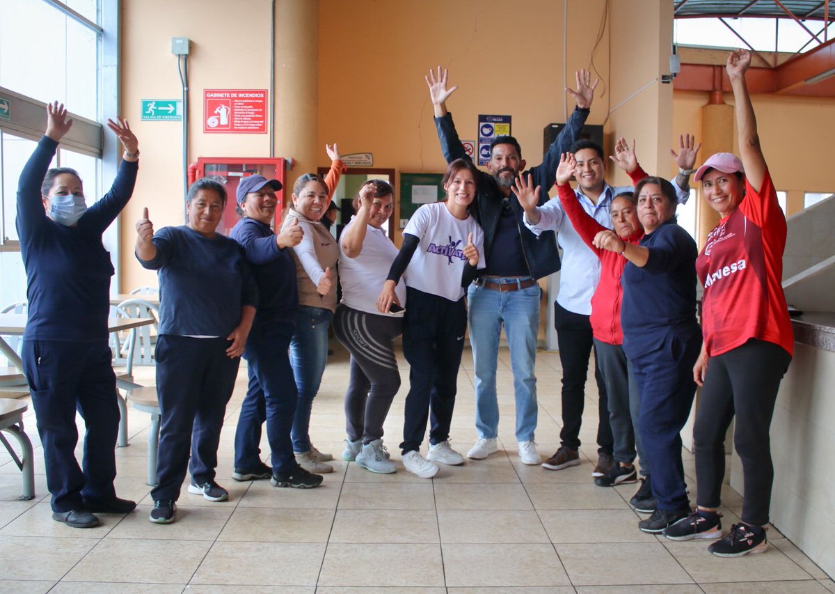 EscobarSanlucas's tweet photo. Hoy visite Pelileo, donde fuimos partícipes de nuestro servicio #Activate comprobando la energía, alegría e interés de todos hacia la vida sana.
#ElNuevoEcuadorResuelve https://t.co/7Gi5ShDWTx
