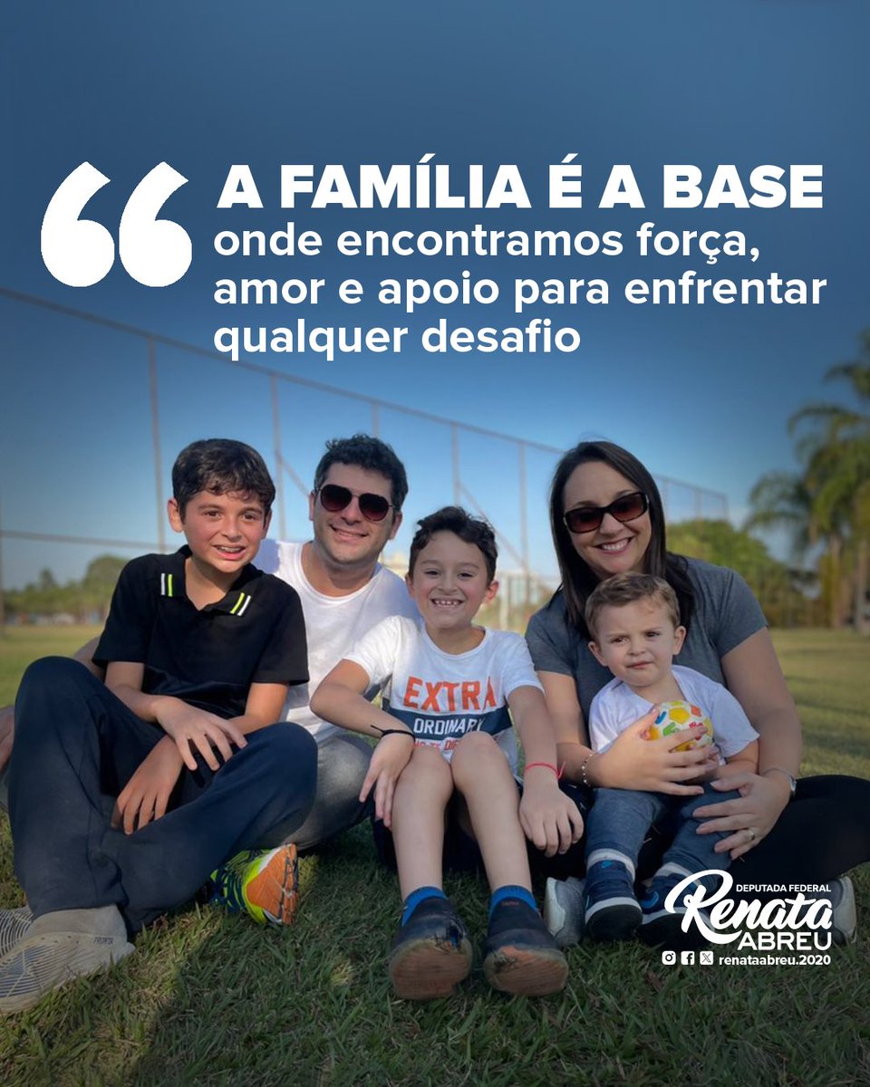 A família é uma bênção de Deus, uma fonte de força e amor incondicional. ❤

Gratidão a Deus! 🙏