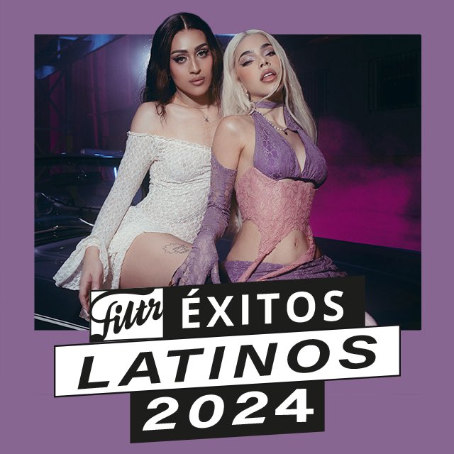 keniaos's tweet photo. No se pierdan VIP en la playlist Éxitos Latinos 2024 de #Filtr. 🐇💖
https://t.co/6qWUwBvKUq https://t.co/By8RcIpdDh