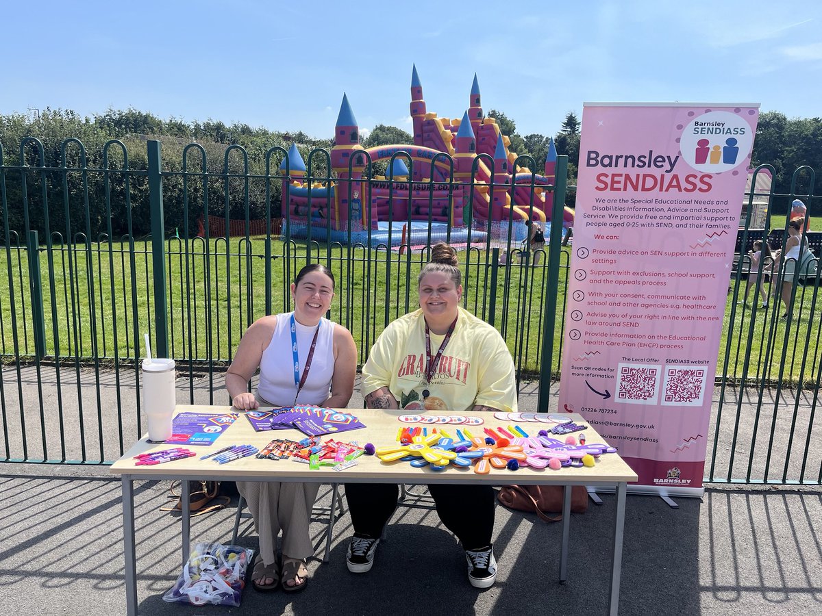 BnySENDIASS's tweet photo. We enjoyed being invited to the family event held by one of our local schools today, thank you @PACTcarlton https://t.co/uSn3myMy2C
