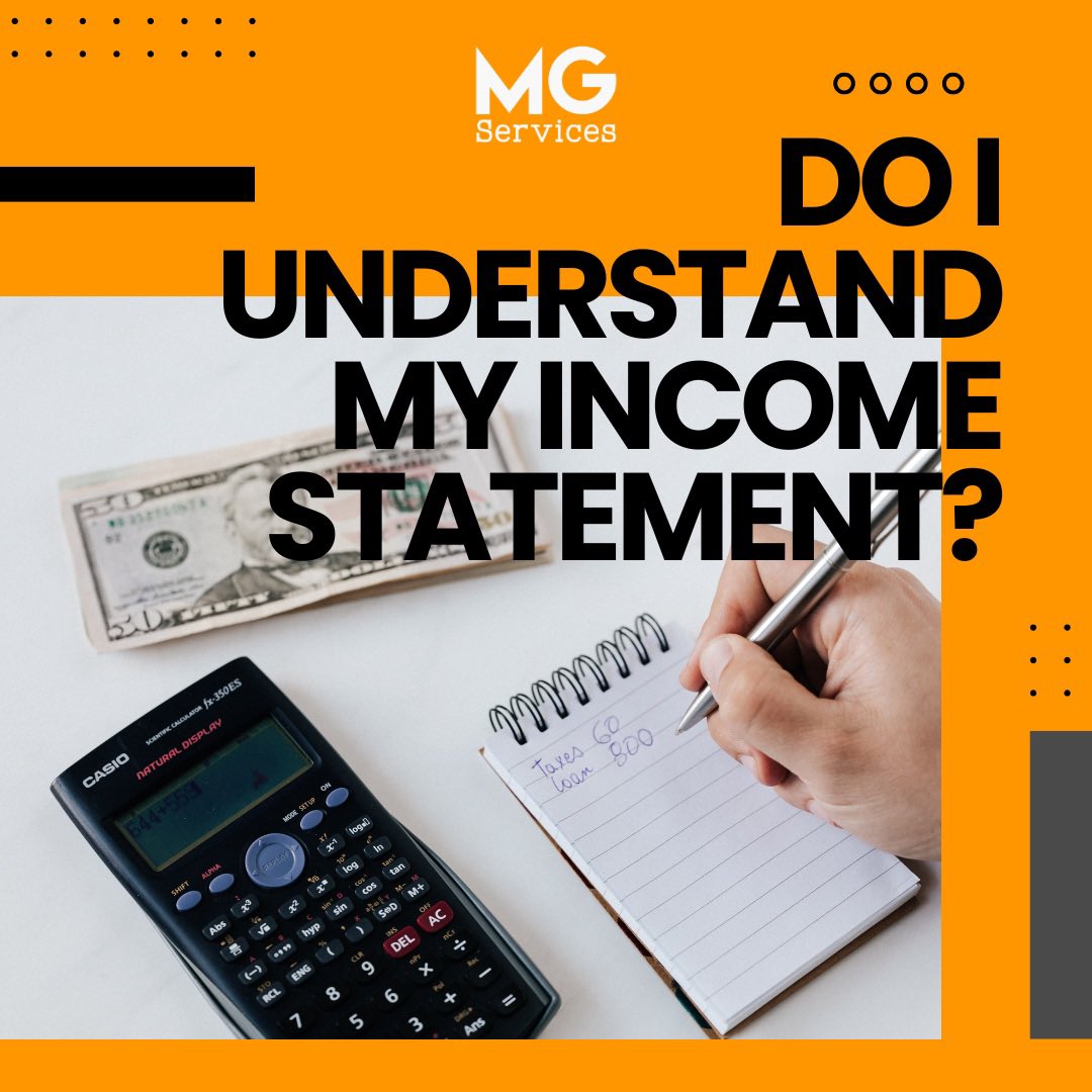 mgservicesusa's tweet image. Understanding your Income Statement is key to financial success. Track your revenue, expenses, and profits to make informed business decisions. 📊💡 #IncomeStatement #FinancialSuccess #BusinessTips