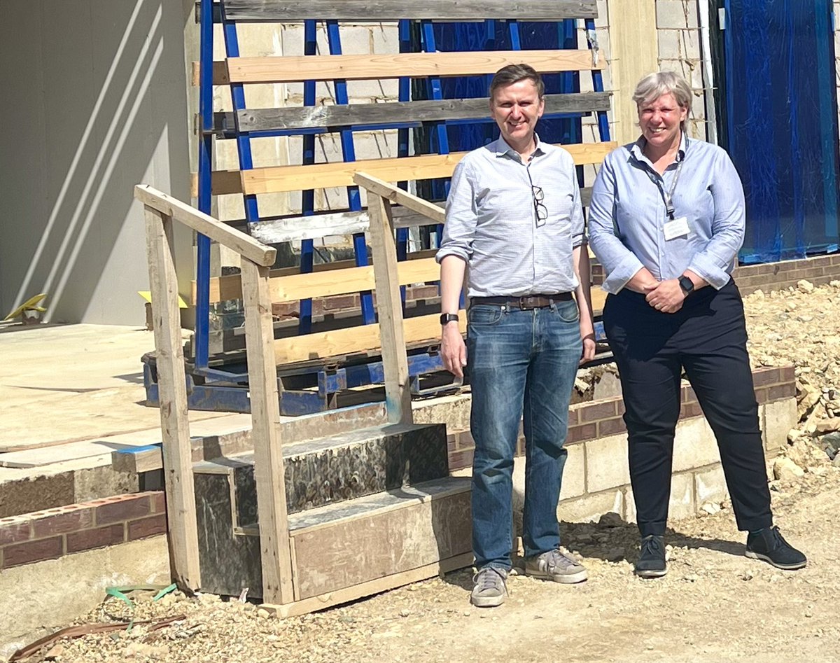 Andrew Pakes MP (@andrewpakes_) on Twitter photo Yesterday I highlighted <a href="/PboroCollege/">Peterborough College</a> new Centre for Green Technology in Parliament. Today I visited the site to see how it is progressing. Quality apprenticeships and great skills are vital to Peterborough’s success Yesterday I highlighted <a href="/PboroCollege/">Peterborough College</a> new Centre for Green Technology in Parliament. Today I visited the site to see how it is progressing. Quality apprenticeships and great skills are vital to Peterborough’s success