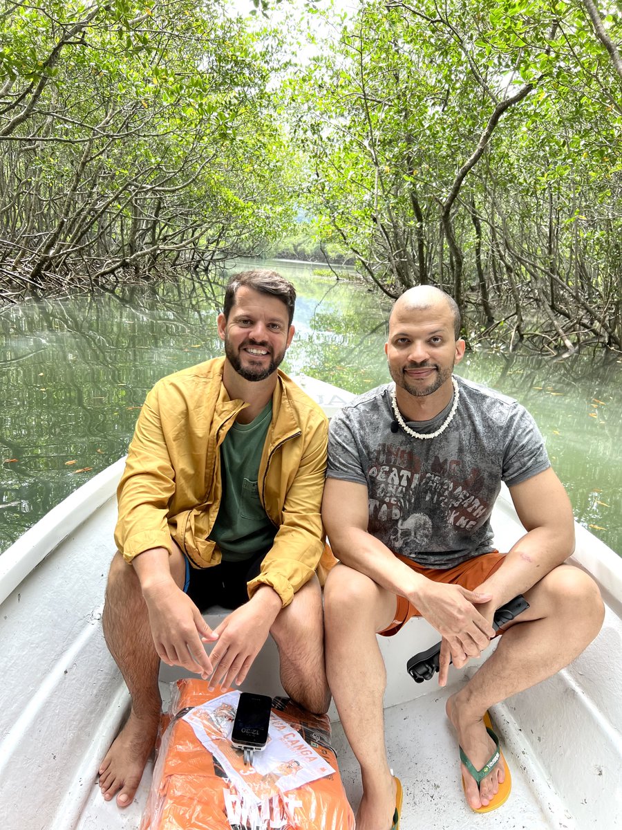 Dimejialara's tweet photo. LINK IN BIO: Explore the uncharted! Our new video is now live! Dive into the breathtaking mangroves of Barra de Guaratiba and experience the thrill of discovery. Watch now and get lost in the wild beauty of this hidden world! #mangroves #barradeguaratiba #newvideo #wildlife https://t.co/R4BEBy0YoD
