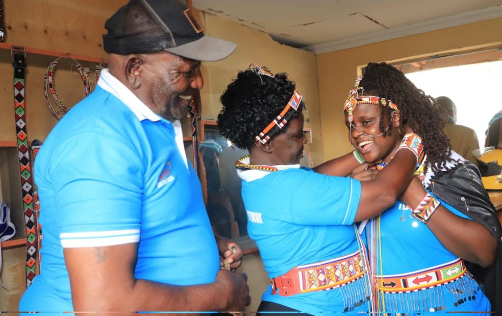 Some joys we must share 😁Working with Organizations of Persons with Disabilities, establishing mutual trust, and learning from each other, checks <a href="/CBM_Global/">CBM Global Disability Inclusion</a> commitment to work alongside OPDs for an  #inclusiveSociety. Thank you Ilchamus Group for the love to <a href="/CBM_Global_KE/">CBM Global Disability Inclusion - KE</a>