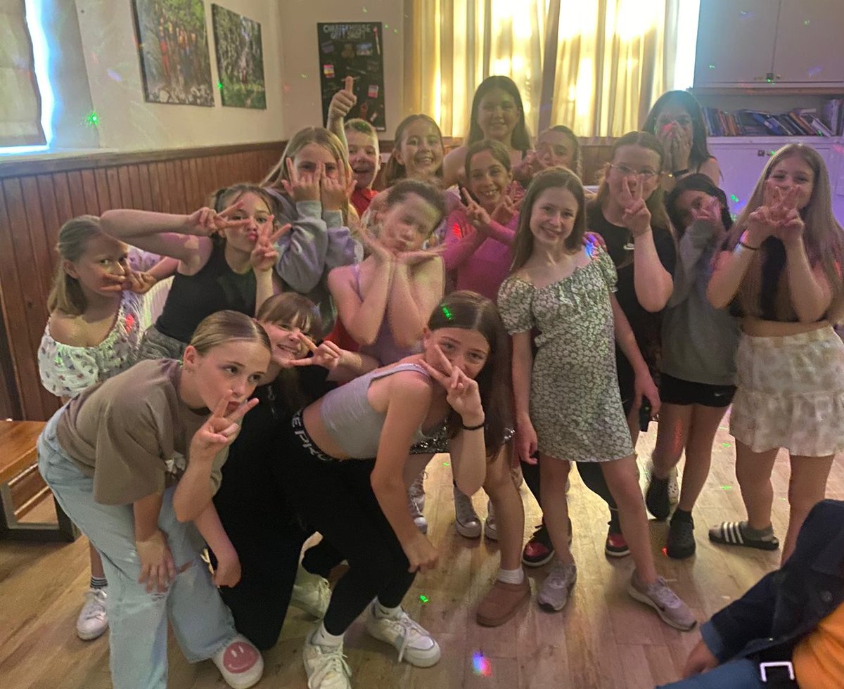 MeadatHilperton's tweet photo. The final evening disco followed by a hearty breakfast of pastries and yoghurt #charterhouse https://t.co/Ioftl4G23Z