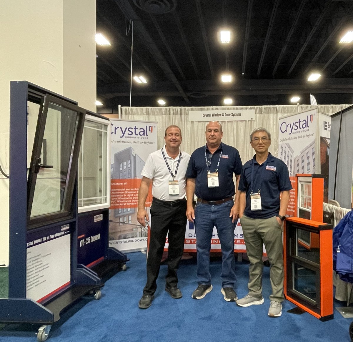 DoorCrystal's tweet image. Crystal was a proud participant of the Sunbelt Builders Show 2024 at the Fort Worth Convention Center!

#CrystalWindows #SunbeltBuilders