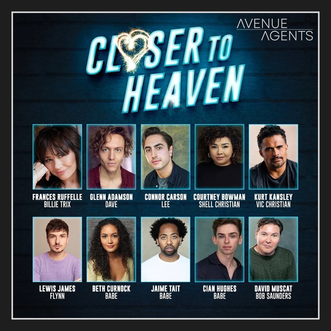 Avenue Agents (@avenue_agents) on Twitter photo Our brilliant <a href="/DavidMMuscat/">David Muscat</a> is about to head in to his final week on ‘Closer to Heaven’ at the <a href="/TurbineTheatre/">The Turbine Theatre</a> playing Bob Saunders.
#DavidMuscat Our brilliant <a href="/DavidMMuscat/">David Muscat</a> is about to head in to his final week on ‘Closer to Heaven’ at the <a href="/TurbineTheatre/">The Turbine Theatre</a> playing Bob Saunders.
#DavidMuscat