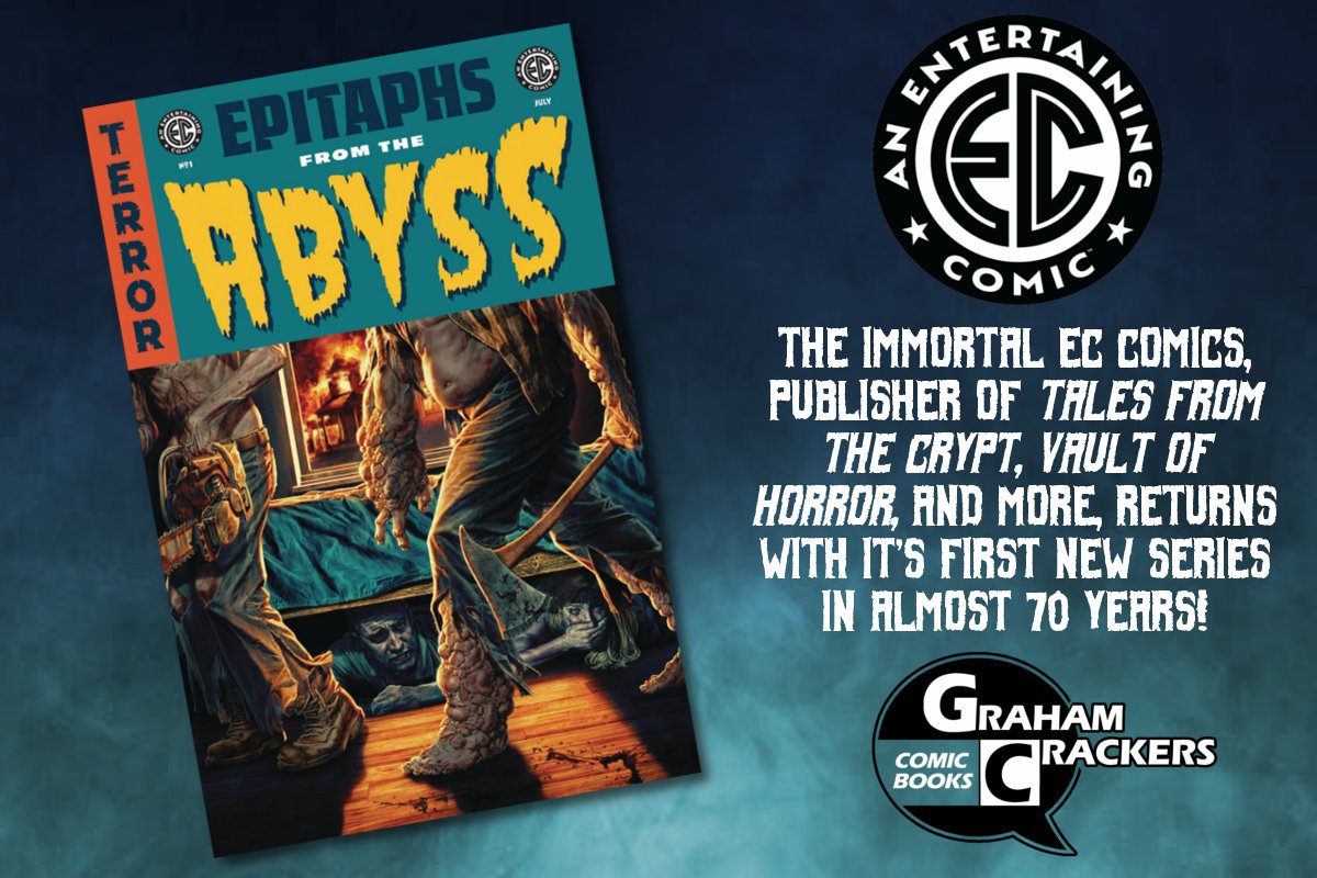 GCComics's tweet photo. Pre-orders, news, and reviews! All of that and more in this week's newsletter!
https://t.co/84vsJW5GNJ
#marvelstudios #comics #comicsart #comicstyle #comicbookstuff #comicbookstyle #comicbookstore #comicshop #comicstore #comicbookshop #chicago #chicagoland #grahamcrackers https://t.co/elib7jautC