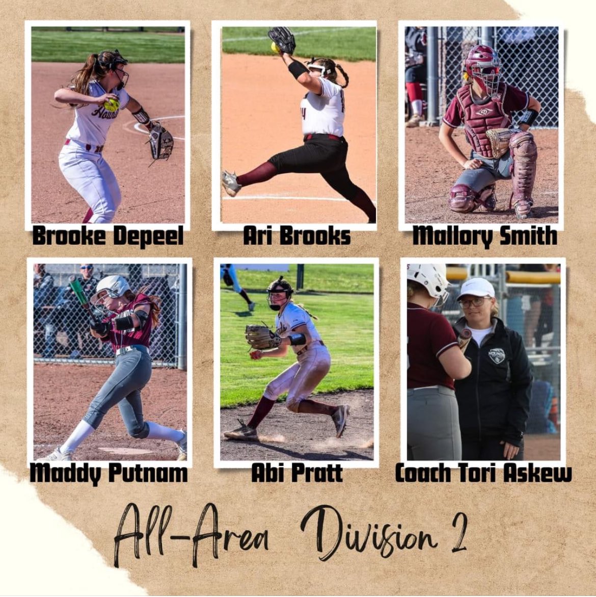 I have the honor, along with 4 other girls on my Eaton Rapids Varsity team, to have made it on the All-Area Team. I can’t wait until I can play with this team next year!!