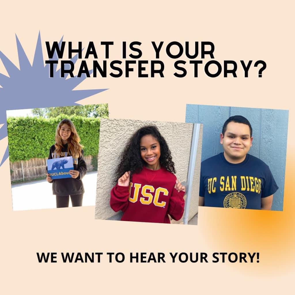 SMC_edu's tweet photo. What's your transfer story? We want to celebrate your accomplishments by sharing your transfer story! Send us your story and we will feature it on SMC's social media and website. Submit your story: https://t.co/Hk6Sroj6rW
#ProudToBeSMC #TransferStory https://t.co/mgKDRmPFO2