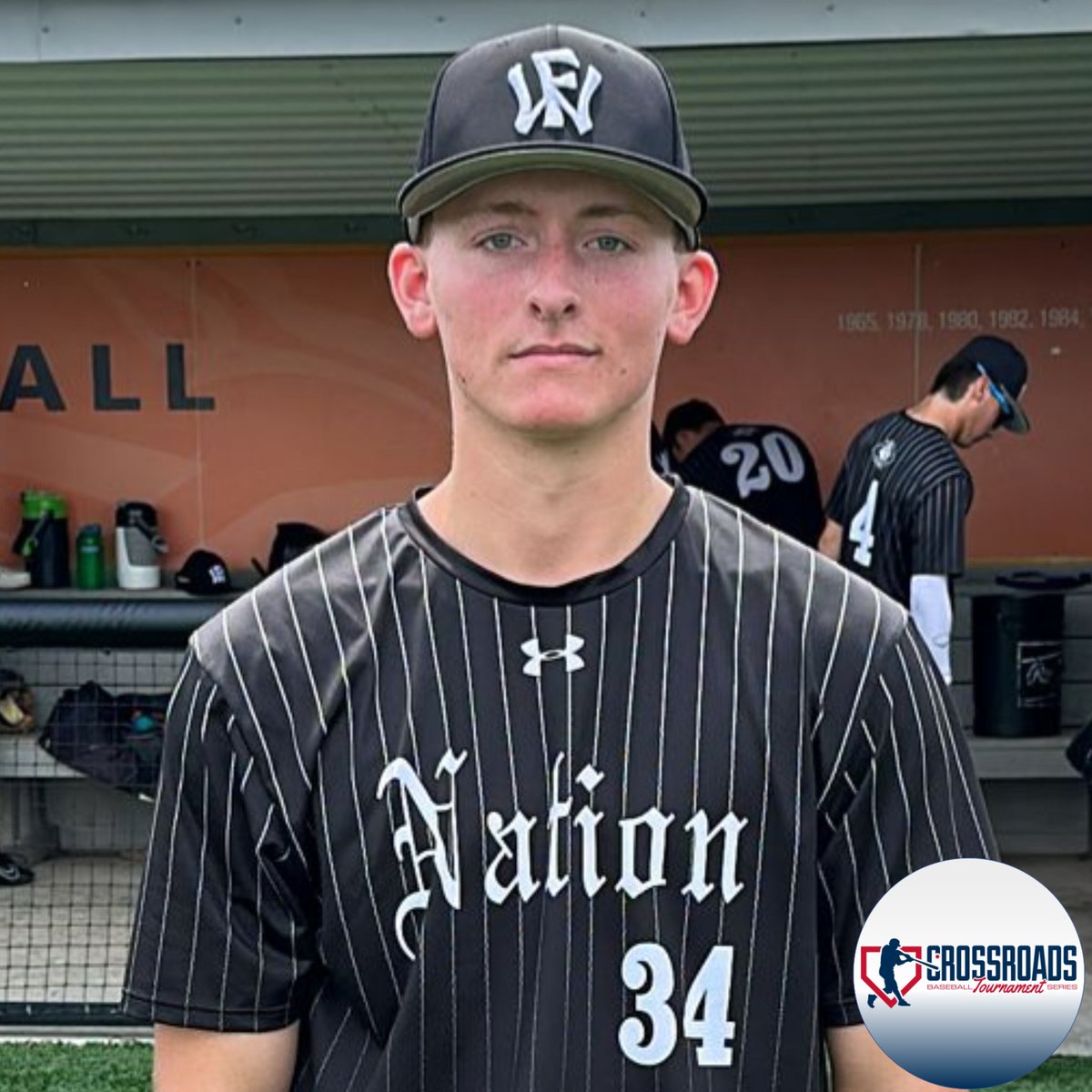 Crossroads Baseball Series (@xroads_baseball) on Twitter photo ⚾📷 𝙋𝙇𝘼𝙔𝙀𝙍 𝙊𝙁 𝙏𝙃𝙀 𝙂𝘼𝙈𝙀 📷⚾
Nolan Erwin <a href="/nolanerwin34/">Nolan Erwin</a> | 2025 | LHP/1B | Corydon Central HS (IN) <a href="/CorydonBaseball/">Corydon Baseball</a>
Goes 4IP, 3R, 4H, and 4K in the W for @WOW502Scout17U.
#HoosierClassic ⚾📷 𝙋𝙇𝘼𝙔𝙀𝙍 𝙊𝙁 𝙏𝙃𝙀 𝙂𝘼𝙈𝙀 📷⚾
Nolan Erwin <a href="/nolanerwin34/">Nolan Erwin</a> | 2025 | LHP/1B | Corydon Central HS (IN) <a href="/CorydonBaseball/">Corydon Baseball</a>
Goes 4IP, 3R, 4H, and 4K in the W for @WOW502Scout17U.
#HoosierClassic
