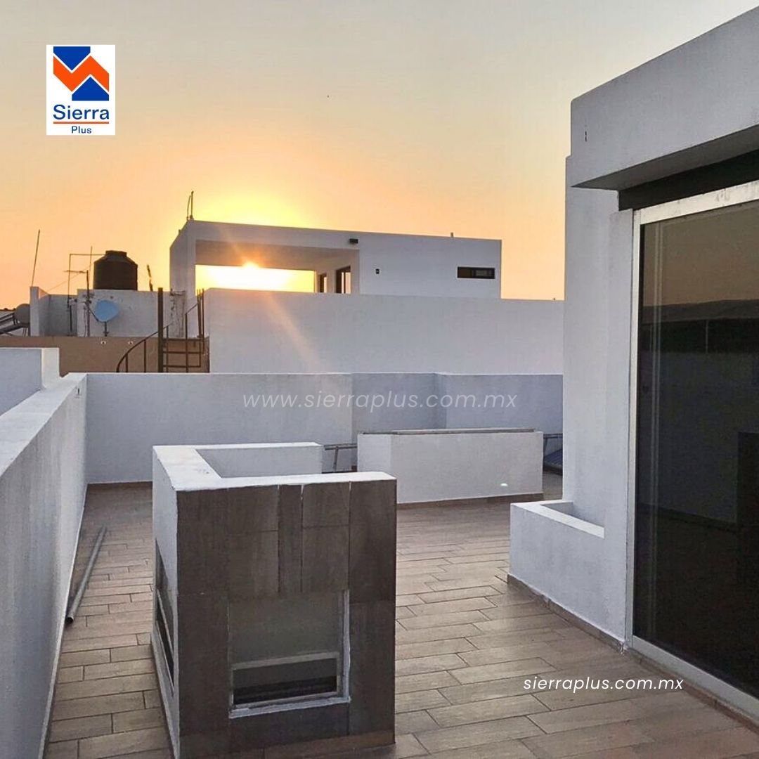 SierraPlus's tweet photo. 🏠 ¡CASA DE ENSUEÑO EN VENTA🌟
📍 Av. La Cima, Zapopan
💰 $7,650,000 MXN
 
https://t.co/XOcEAFkJlW

✨ 235m² construcción, 4 pisos
🛏️ 2 recámaras, 3 baños
🚗 2 estacionamientos
🌳 Jardín y roof garden
🏊 Amenidades:  Seguridad 24/7,
áreas comunes
🐾 Pet-friendly https://t.co/5BngUd4g2e