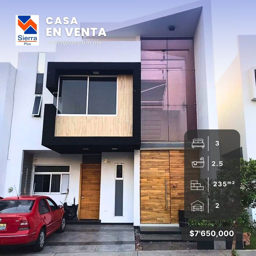 SierraPlus's tweet photo. 🏠 ¡CASA DE ENSUEÑO EN VENTA🌟
📍 Av. La Cima, Zapopan
💰 $7,650,000 MXN
 
https://t.co/XOcEAFkJlW

✨ 235m² construcción, 4 pisos
🛏️ 2 recámaras, 3 baños
🚗 2 estacionamientos
🌳 Jardín y roof garden
🏊 Amenidades:  Seguridad 24/7,
áreas comunes
🐾 Pet-friendly https://t.co/5BngUd4g2e
