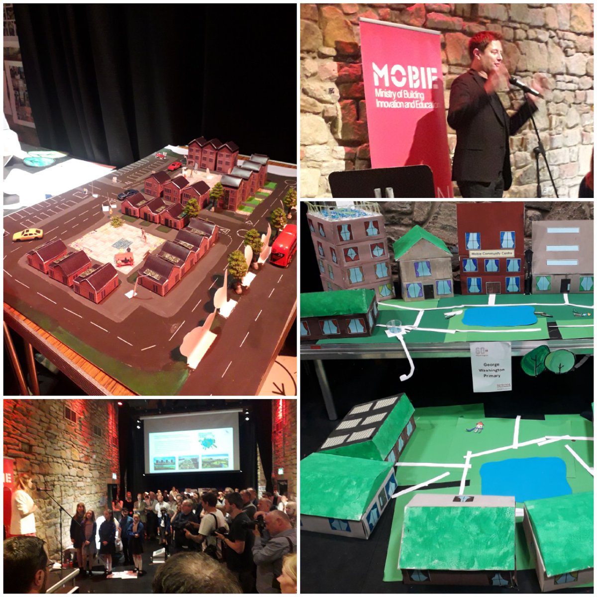 MOBIE (@mobiehome) on Twitter photo Brilliant day @ArtsCrWton with <a href="/MrGeorgeClarke/">George Clarke</a> and <a href="/KiMcGuinness/">Kim McGuinness</a> for the finals of the <a href="/SunderlandUK/">Sunderland UK</a> <a href="/MOBIEhome/">MOBIE</a> young persons design challenge celebrating the 60th Anniversary of the New Town. Inspiring work from super talented young designers. The next 60 years look bright! Brilliant day @ArtsCrWton with <a href="/MrGeorgeClarke/">George Clarke</a> and <a href="/KiMcGuinness/">Kim McGuinness</a> for the finals of the <a href="/SunderlandUK/">Sunderland UK</a> <a href="/MOBIEhome/">MOBIE</a> young persons design challenge celebrating the 60th Anniversary of the New Town. Inspiring work from super talented young designers. The next 60 years look bright!
