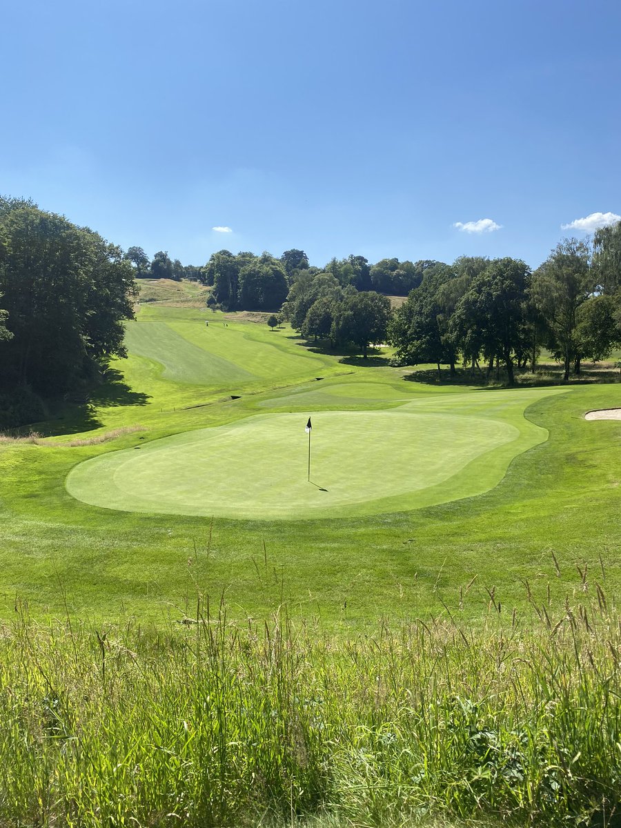 Springettliam's tweet image. Superb day @TandridgeGolf course in incredible condition 👏🏻@ScottWeale1987 @Tuckwells_Rob thanks for the invite 🔥