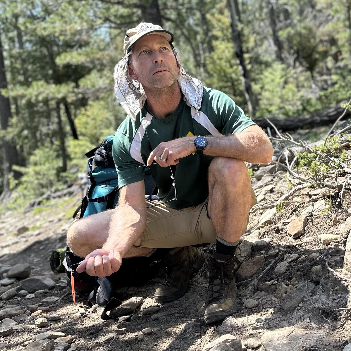 twisterscomin's tweet photo. Baldy Skyline Trail, Philmont Scout Ranch, July 2024 @twisterscomin @Twistersmovie https://t.co/o2JPca1zyh