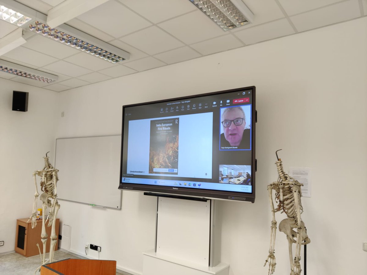 Day 5 of the "Anthropology of Cremation" summer school!

Dr. Jurda, Dr. Østigård, and Dr. Salesse took students on a journey from the sky to the lab and back to the field. The day included ethnography, chemistry, photogrammetry, and excavation. A great way to wrap up the 1st week