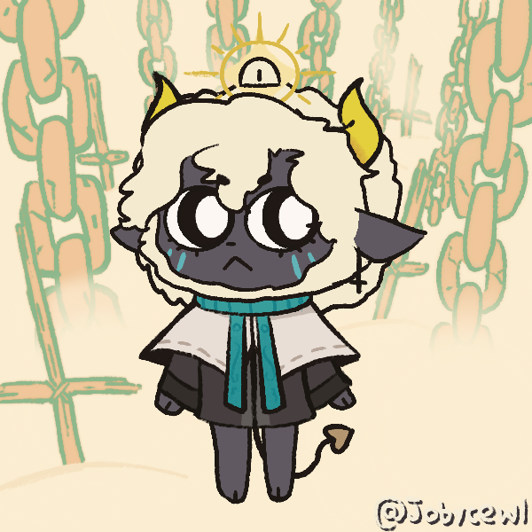 balloonnarts's tweet photo. another one too :D
#cultofthelambfanart #CultoftheLambArt #digitalart https://t.co/BkMmGySdd1