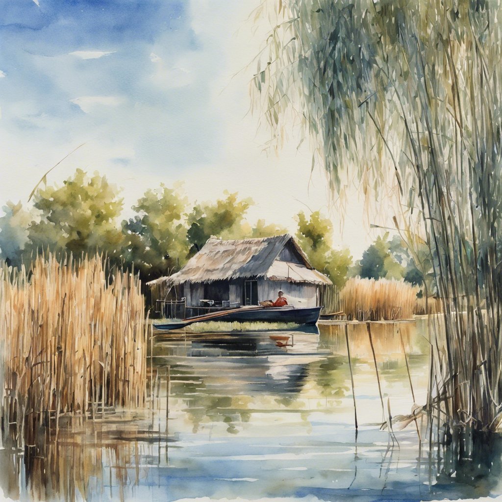 andormona's tweet photo. A place to visit, the Danube Delta! ๐๐บ #fridaymoods #FridayMotivaton #WeekendIsAlmostHere #AIArtistCommunity https://t.co/bmwL1jvXKo