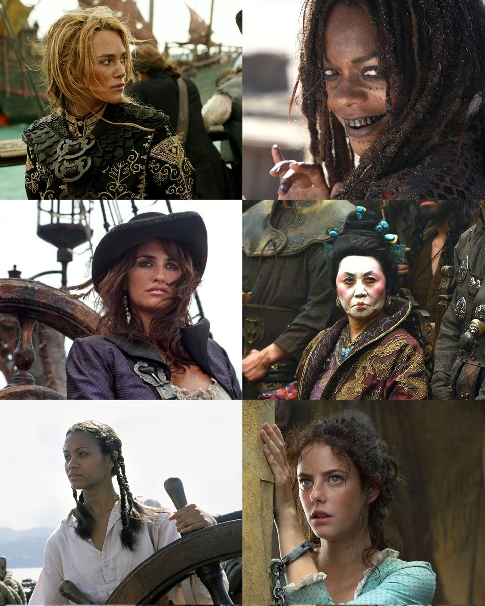 bestjacksparrow's tweet photo. the women of caribbean https://t.co/GvVWWKhNK5