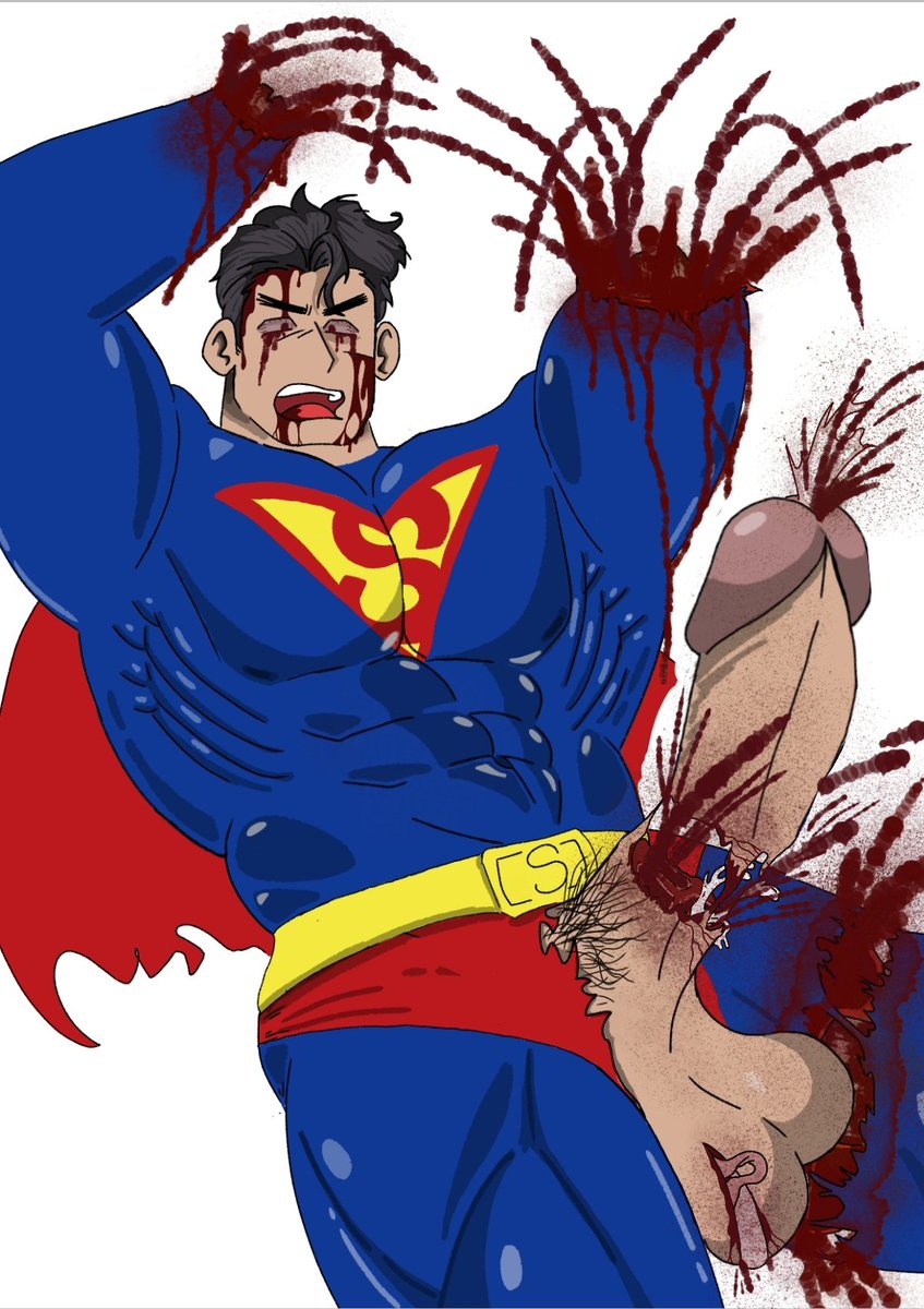 Superman 💪🏻
#gore #R18g
