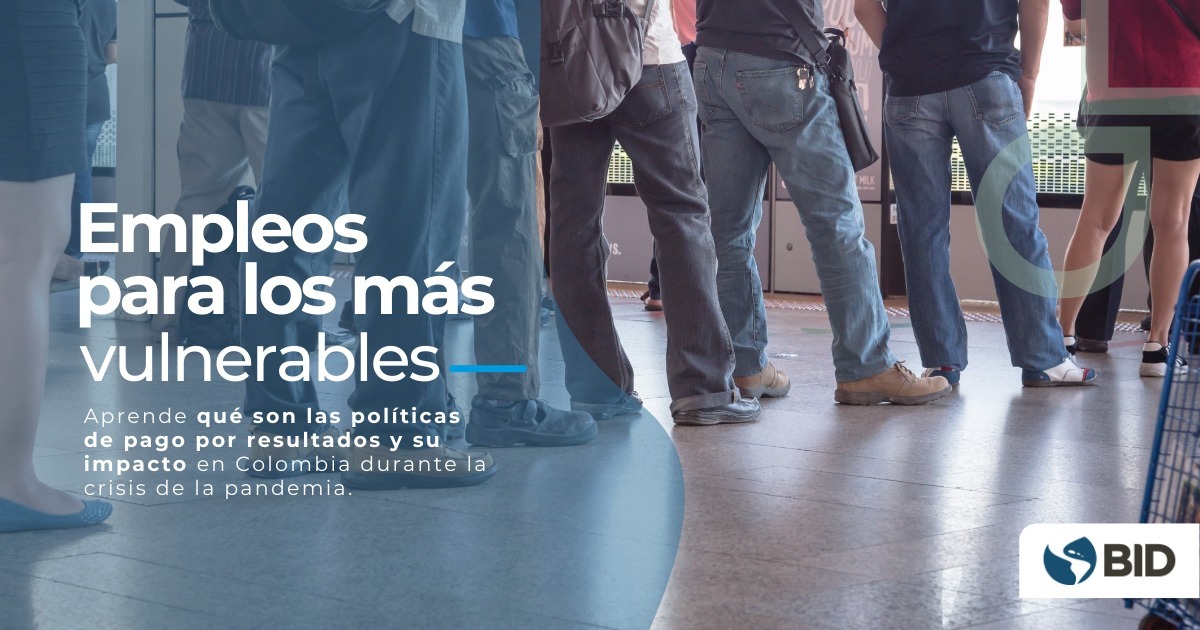 micohugo's tweet photo. COLOMBIA. Cuando el #COVID19 afectaba a los países de #ALC con una recesión económica histórica, @ProsperidadCol lanzó #Empléate, un programa de empleo con un esquema innovador de financiamiento por resultados, dirigido a la población más afectada por la crisis.  

Conócelo en la entrada de blog de @el_BID: https://t.co/PqHyTXsvE7