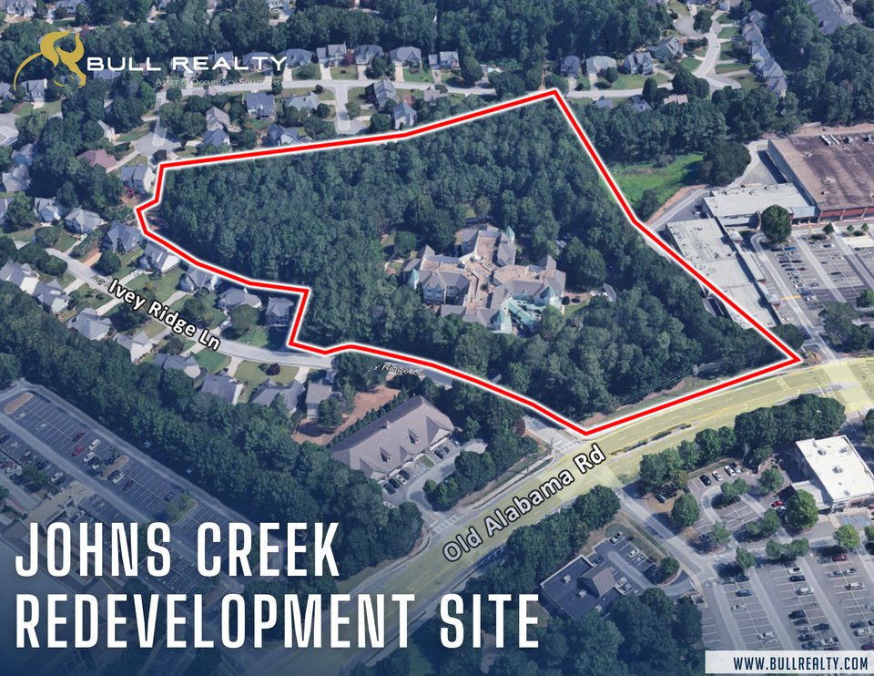theBrokerList's tweet photo. Johns Creek Redevelopment Site | ±6.389 Acres #Alpharetta #Georgia #CRE @BullRealty #Land #ResidentialLandDevelopment https://t.co/RYocO2PJBk https://t.co/FBpjuwfnRn