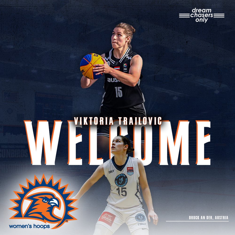 FPUwbb's tweet photo. These three embody what we look for in recruits. Mature, professional, selfless, smart, and caring! Also, they can hoop!!!!

Welcome to the Chase!!!!

📝 | https://t.co/BHnIDF0Ki4

#DreamChasersOnly https://t.co/phIJCLxRyz
