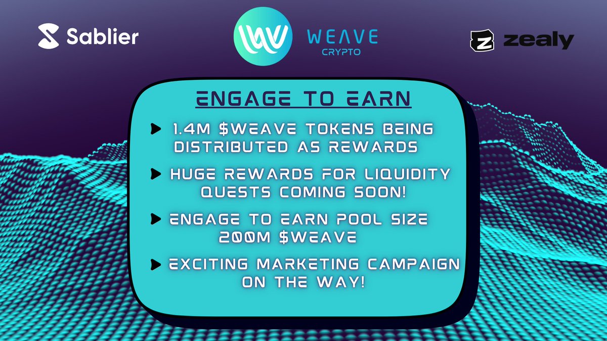 Weave Crypto tweet media