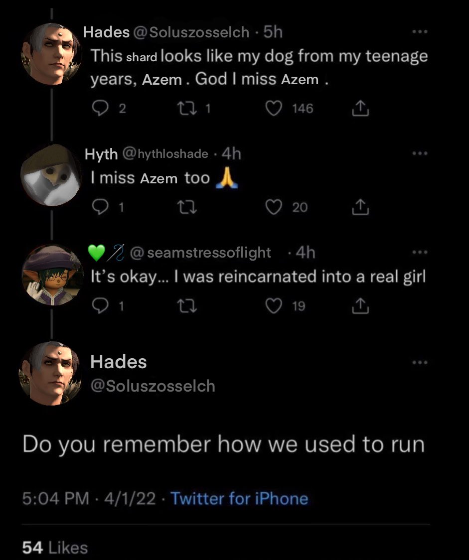 Is this anything #ffxiv