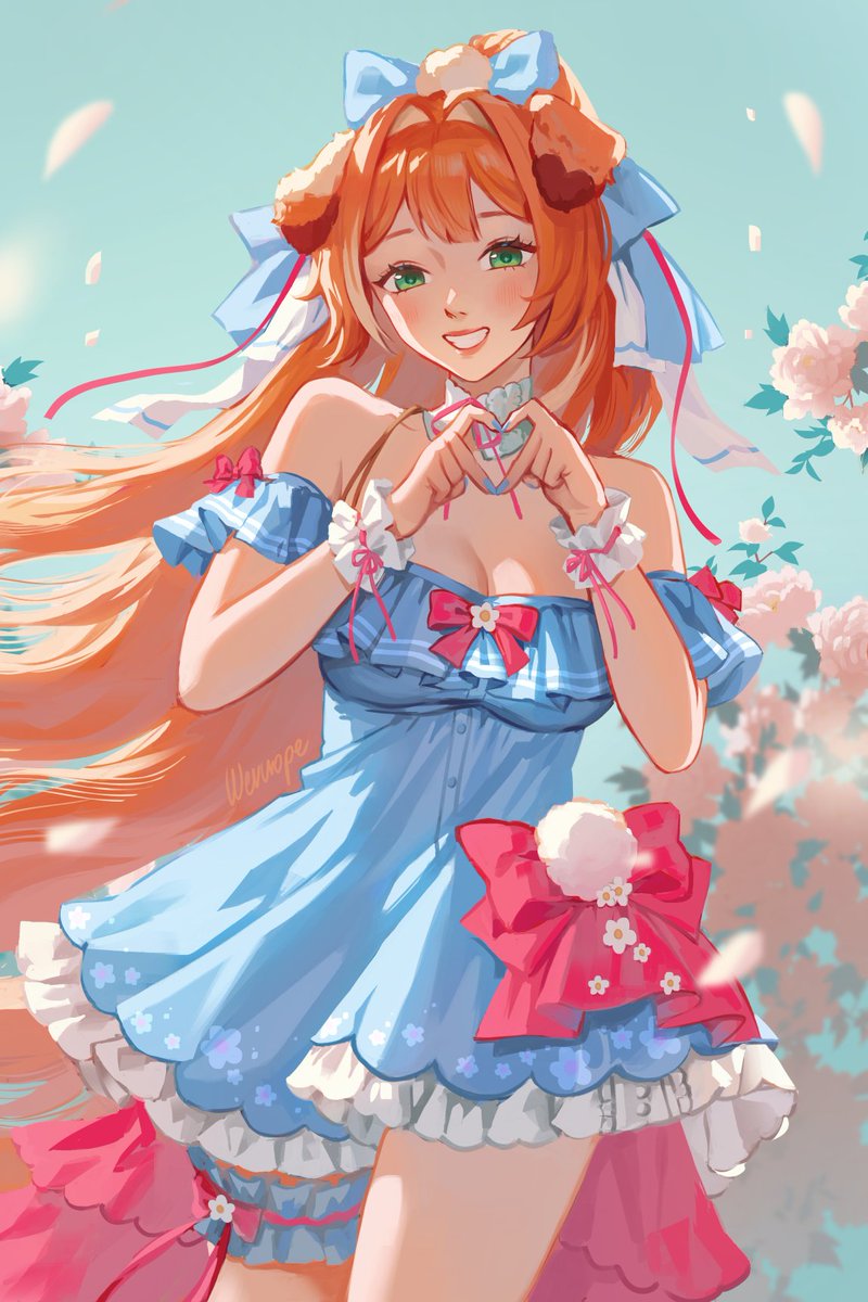 the brightest smile ☀️🎀 cm work 
#honeyarties