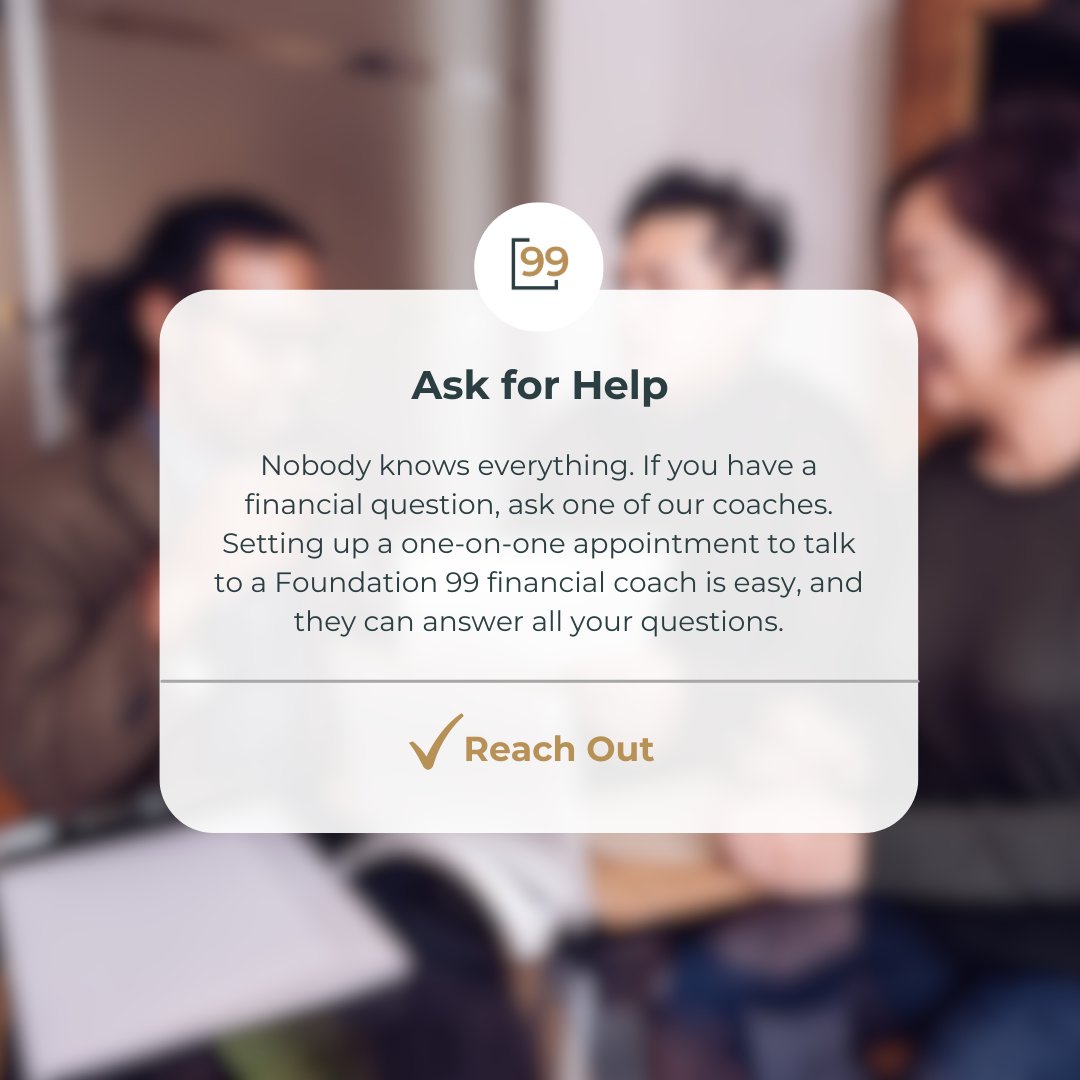 Foundation_F99's tweet image. Reach out when you have a question. Schedule a one-on-one meeting with a financial coach today: tcg.li/3x7dP9B.
-
-
-
#BuildingEconomicSecurity #LearntoThrive #FinancialLiteracy #KnowledgeIsPower