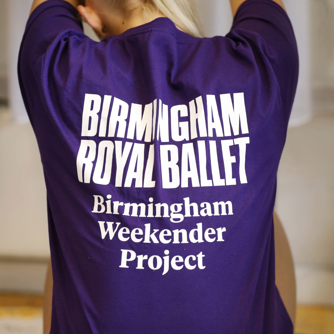 BRB's tweet photo. Rehearsals have started with students from @performers_coll for a brand-new work for the 2024 edition of Birmingham Weekender festival 🤩

Inspired by themes from our new ballet Luna, the performance will take place at the Bullring on Saturday 24 August. 

See you there! https://t.co/IeuMFjeLyJ