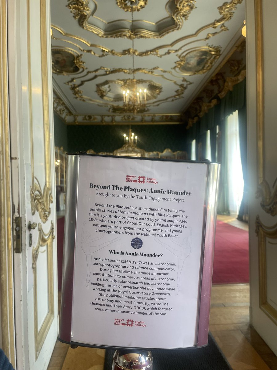 shoot 1/2 wrapped! 

Beyond the Plaques Part 4: Annie Maunder 🔭 

Commission: English Heritage, National Youth Ballet 
DOP: Cordelia Lawler
Director, Choreographer: Joeley Anne
Dancer: Sophie Chinner