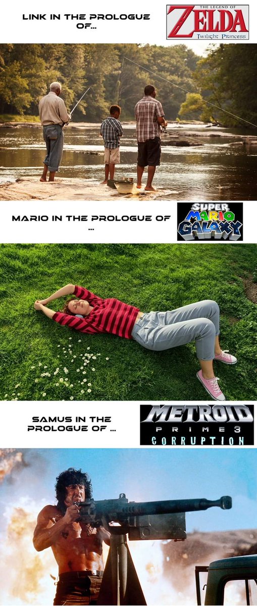 MetroidFREAK21's tweet photo. Why is this so accurate? https://t.co/SgXcutjBC8